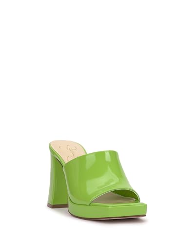 Escarpins talon bloc verni Jessica Simpson Kashet marchez sans douleur