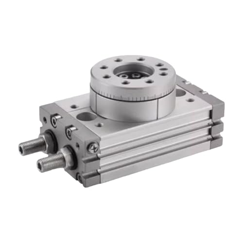 Vérin pneumatique rotatif MSQB200R actionneur oscillant pour table pendulante industrielle - 2