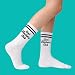 Best Teacher Socks – Cute Teacher Gifts for Women, Appreciation Week or Birthday – Cozy Crew Socks for Daycare or PE Teachers (Cool Teachers Club)