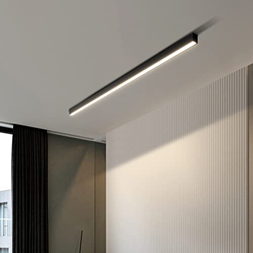 [Ampiamente usato]: la striscia luminosa da cucina a soffitto è adatta per mobili da cucina, soffitti, ripostigli, cantine, garage, magazzini, uffici e officine. Se avete domande sul prodotto, vi preghiamo di contattarci e vi risponderemo il prima possibile.
