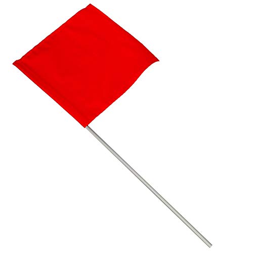 Seachoice Nylon Water Sports Flag, 24 in. Pole, Conforms to State Laws in AZ, CA, CO, ID, MO, NE, NM, OR, TX, UT and WA