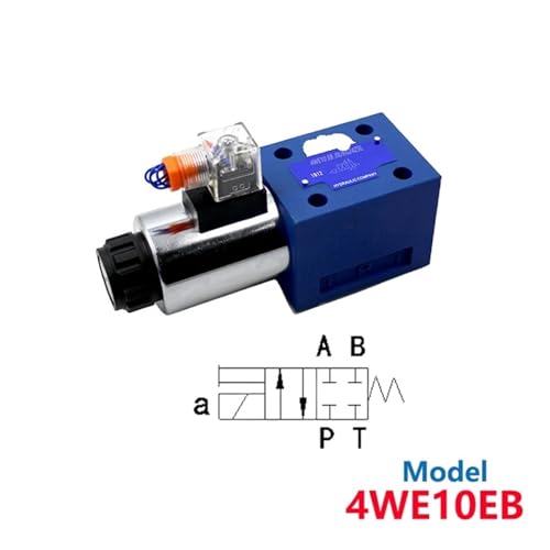 Distributeur hydraulique 4WE10Y haute pression pour commande de vérin