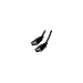 4xem 3ft High Resolution Coax M/m Vga Cable - Coaxial For Monitor,