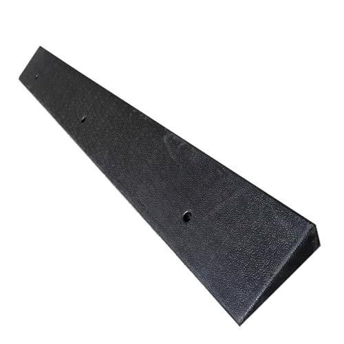 Rampa antideslizante sólida para umbrales 100x12x6 cm