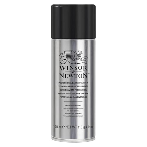 Wn Additivo Olio Artists 150ml Vernice Dammar Spray V1