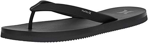 Hurley Men's Nike Lunarlon Lunar Flip Flop Sandal, Black Anthracite, 13 M Us #TOP7