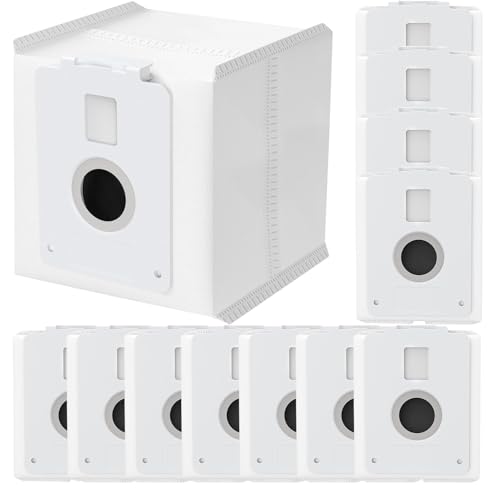 12 Pack Vacuum Dust Bag for LG CordZero All-in-One Cordless Cleaner A937KGMS,A939KBGS and A938KBGS, Dirt Disposal Cordzero Cordless Vacuum Bags Replacement Compatible with LG All-in-One Tower