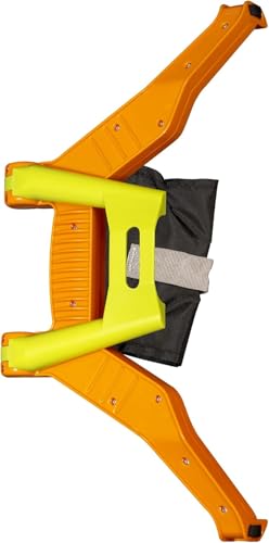 Spunky Pup Bow Blaster Dog Toy | Load, Launch, Fetch Tennis Ball included | Interactive Dog Play | Powerful Slingshot Sends Balls and Small Toys...