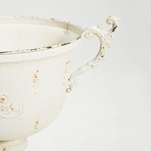 Worthgarden21hmetalurnplanters2packwhiteclassicantiqueironplantpotsdecorativerusticflowerpotsforoutdoorusetraditionalurnplanterforgardenpatiofrontporch Urban Country Home Decor Worth garden 21 h metal urn planters 2 pack white classic antique iron plant pots decorative rustic flower pots for outdoor use traditional urn planter for garden patio front porch urban country home decor