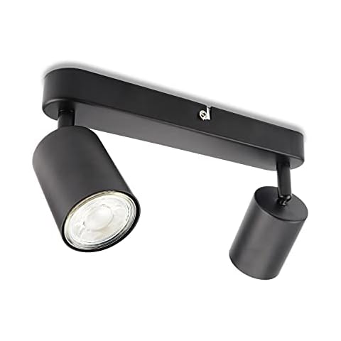 DA LIGHT Plafonnier LED Rétro Cover