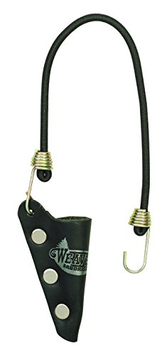 Parafango Per Coda Di Cavallo PFIFFsoft - Nero, Morbida Gomma Sintetica Lavabile Con Velcro - Foto 3