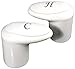 Phoenix 9-R35-9HC White Lever Handle for Catalina - Pair