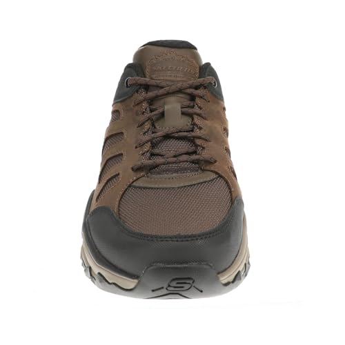 Image of Skechers Men's USA Terraform - Jagger Leather Trail Lace Up Slip-Ins