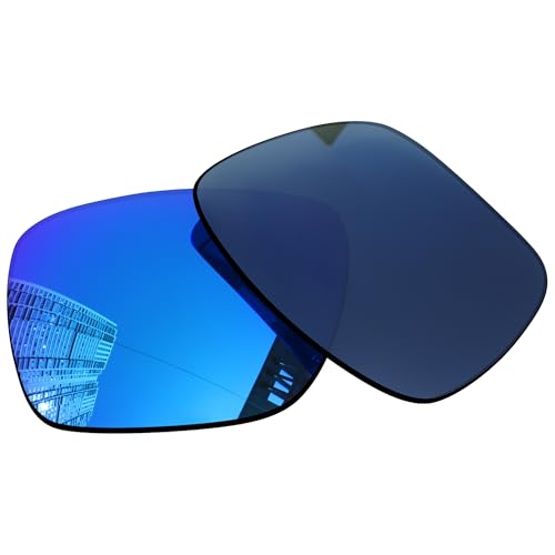 Image of Acefrog 1.5MM Polarized Replacement Lenses for Oakley Holbrook Metal OO4123 55mm Sunglasses, Upgraded Material
