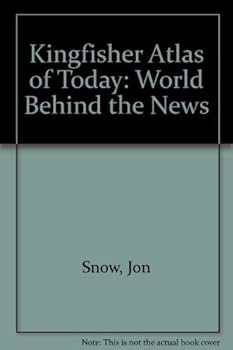 Hardcover Kingfisher Atlas of Today Book