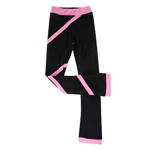 Figure Skating Pants Girl's Ladies Skating Pants Figure Skating Training Suits Plus Velvet