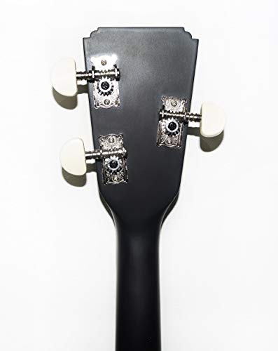 New Classic Original Russian Ukrainian Balalaika Prima 3 Strings Trembita! Natural Wood! Hand Painted Black! #TOP5