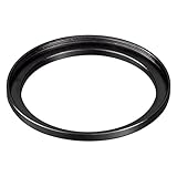 Couleur : noir Hama - 14955 - Bague d\'adaptation pour monter un filtre de 55mm sur un objectif de 49mm