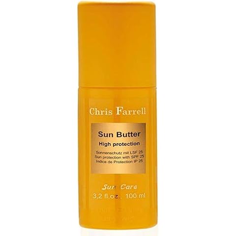 Chris Farrell - Sun Care - Sun Butter High Protection Cover