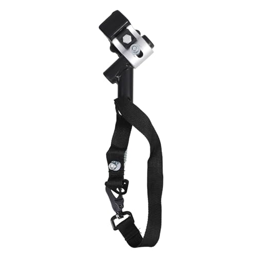 HOUDERCO ユニバーサル自転車トレーラーコネクター アルミ合製 耐久性ある牽引アダプター 丸管対応 電動自転車にも適合 簡単取付け可能