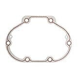 Transmission Side Cover Gasket 1pc Compatible With Automotive Motorcycle Parts Super FXD Street Bob FXDB 07 10 Softail Fat Boy FLSTF 07 17 FLHTC FLHTCU For Part Number 8K1927225B