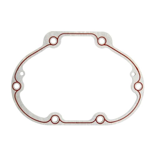 Transmission Side Cover Gasket 1pc Compatible With Automotive Motorcycle Parts Super FXD Street Bob FXDB 07 10 Softail Fat Boy FLSTF 07 17 FLHTC FLHTCU For Part Number 8K1927225B
