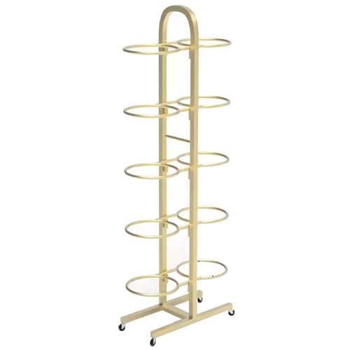 Support de rangement pour balles de yoga pour l'organisation de la maison et salle de sport