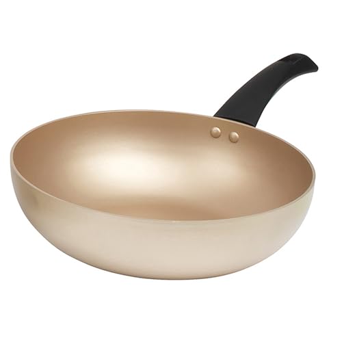 Sartén Wok Salter Olympus 28 cm, aluminio antiaherente miniatura 1