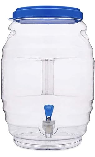3 gal vitrolero aguas frescas fill favorite drink random color by Border Merchant