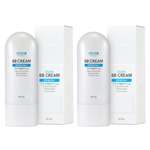Ag~ϕi Ag~BBN[SPF30 PA++40ml x 2{, Atomy Cosmetic Atomy BB Cream SPF30 PA++ 40ml x 2pcs, Atomi Cosmetic Atom Beauty [sAi]