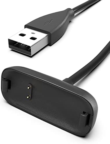 Sinoacc Charger for Fitbit Inspire 2 Ace 3 3.3Ft Fast Charging Replacement Charger for Fitbit Inspire 2 Ace 3 USB Charging Cable Dock Stand
