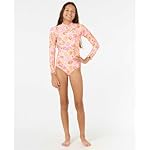 Rip Curl Girls' Island Bliss Onesie One Piece Swimsuit with 50+ Uv Sun Protection - Image 5