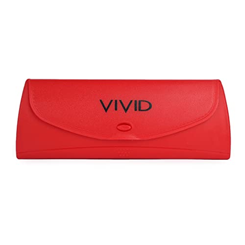 Image of VIVID Vision Unisex Adult Lightweight Eyewear Specs Case Cover | Protect Eye Glasses | Chashma Dibbi | Sunglass Box