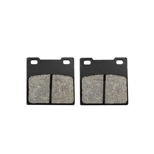 Plaquettes de frein arrière pour moto Suzuki GS500 de 1989 à 1995