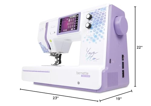 Bernette BERBETTE-79YAYA 79 Yaya Han Edition Sewing And Embroidery Machine thumb #9