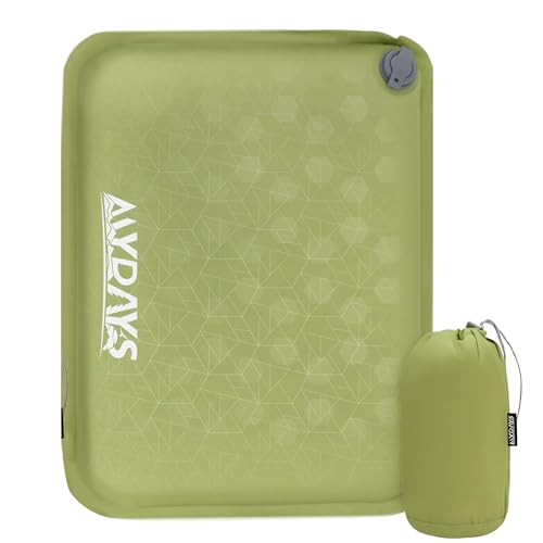 MYDAYS Inflatable Seat Cushion - Portable Stadium Pad