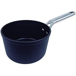 Arcos Cacerola Arcos Cazo Antiadherente de la Serie Samoa, de 20 cm de diámetro y 2,6 L de capacidad fabricada en Aluminio Forjado