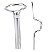 Fly Rod Guide Set, Stainless Steel Fly Fishing Guide Angling Repair Tool Strong Double Buckle Ring Ferrules Rod Fishing Guide Different Size