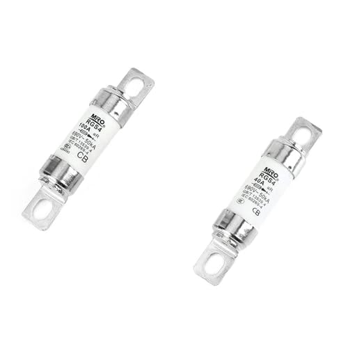 Fusible RGS4 110A 660GH pour cartouche industrielle cylindrique protège circuit