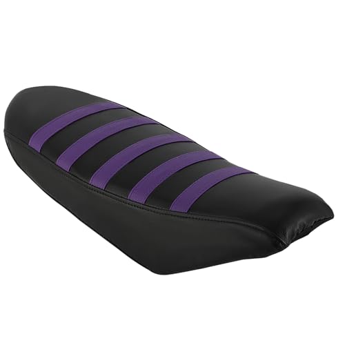 Image of Dirt Bike Seat Cover Motorcycle Stripe Rubber Soft for Talaria Sting MX3 /R MX4 MX5 PRO Electric Bike Ebike Purple
