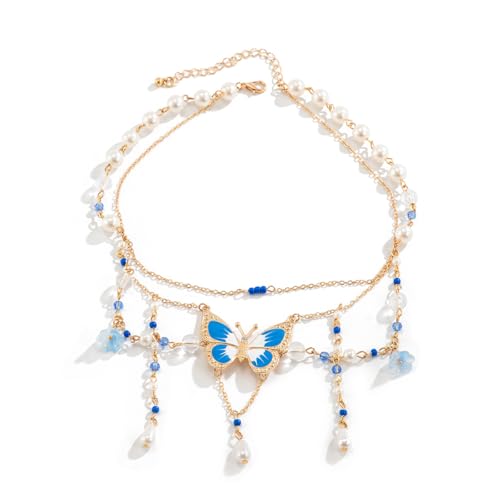 Bijoux de papillon mignon Y2k le cadeau idéal pour femme à Halloween