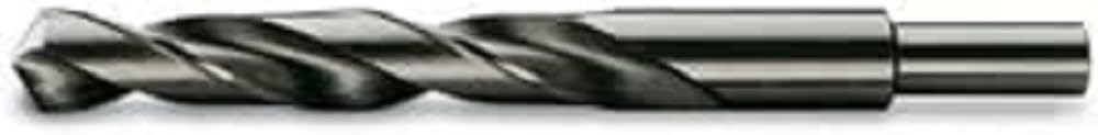 Beta 412A 14,50 - Punte elicoidali cilindriche serie corta in acciaio HSS rettificate brunite con codolo ridotto di 13 mm