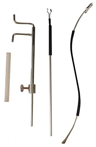 Silver Violin Sound Post Tool Set (4pcs)