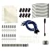 Deluxbrake 14 LED System: RPM Canisters, 3mm, 14