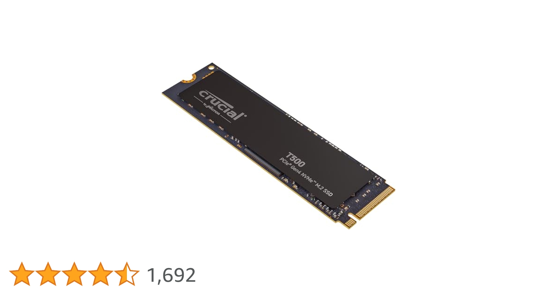 Amazon | Crucial(クルーシャル) T500 【新型PS5 / PS5動作確認