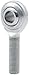 Allstar Performance ALL58004 Standard Series 1/4" Steel Right Male Rod End