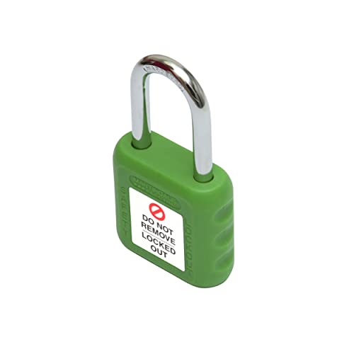 Martindale PAD11GN PAD11 Padlock, Green, One Size - Image 3