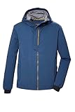 Killtec KOS 67 MN Sftshll Jckt Chaqueta Softshell con Capucha, Azul Oscuro, Extra-Large Hombres