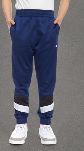 Image of RBX Boys' Sweatpants - Active Tricot Joggers Warm-Up Track Pants (2 Pack)