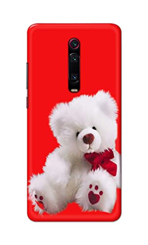 Image of PRINTFIDAA Teddy Bear Love Romantic Valentines Day Dumbo Printed Designer Hard Back Case Cover for Xiaomi Mi 9T / Mi 9T Pro /Redmi K20 / K20 Pro -(SS) MVN1001